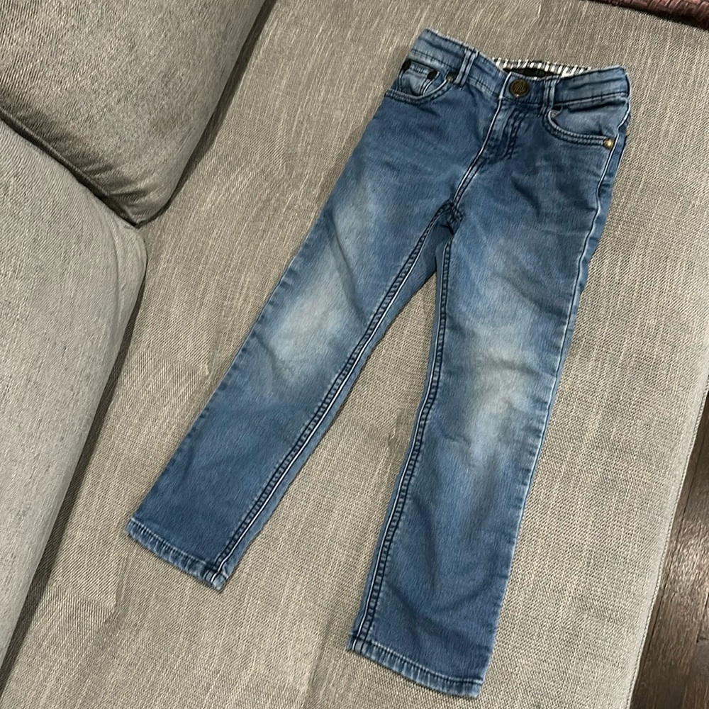 IKKS Slim Fit Toddler Jeans Size 4